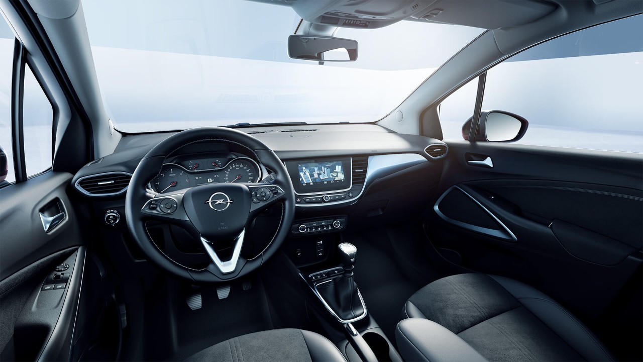 Opel, Crossland, Interior, Salpicadero, Pure Panel
