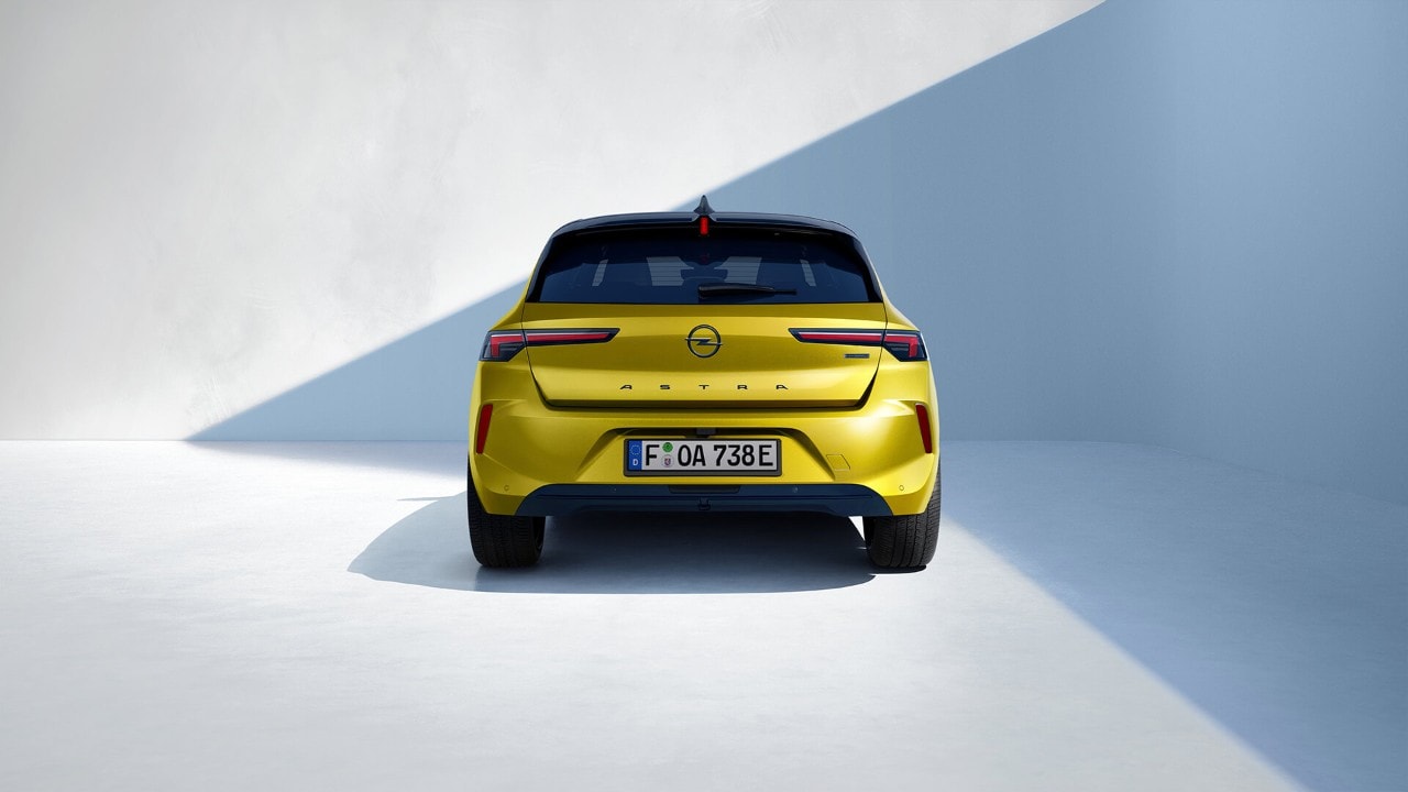 Opel, New Astra Plug-in Hybrid, Exterior, trasero