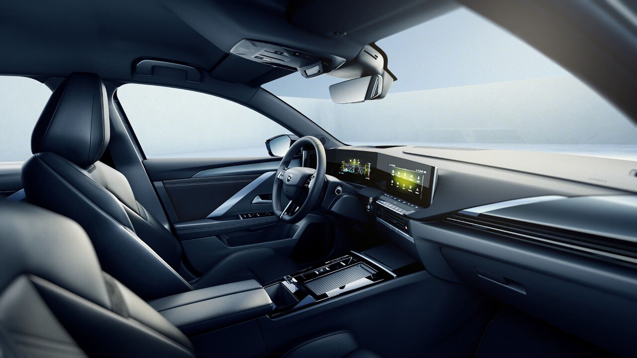 Opel, Nuevo Astra Híbrido Enchufable, Interior