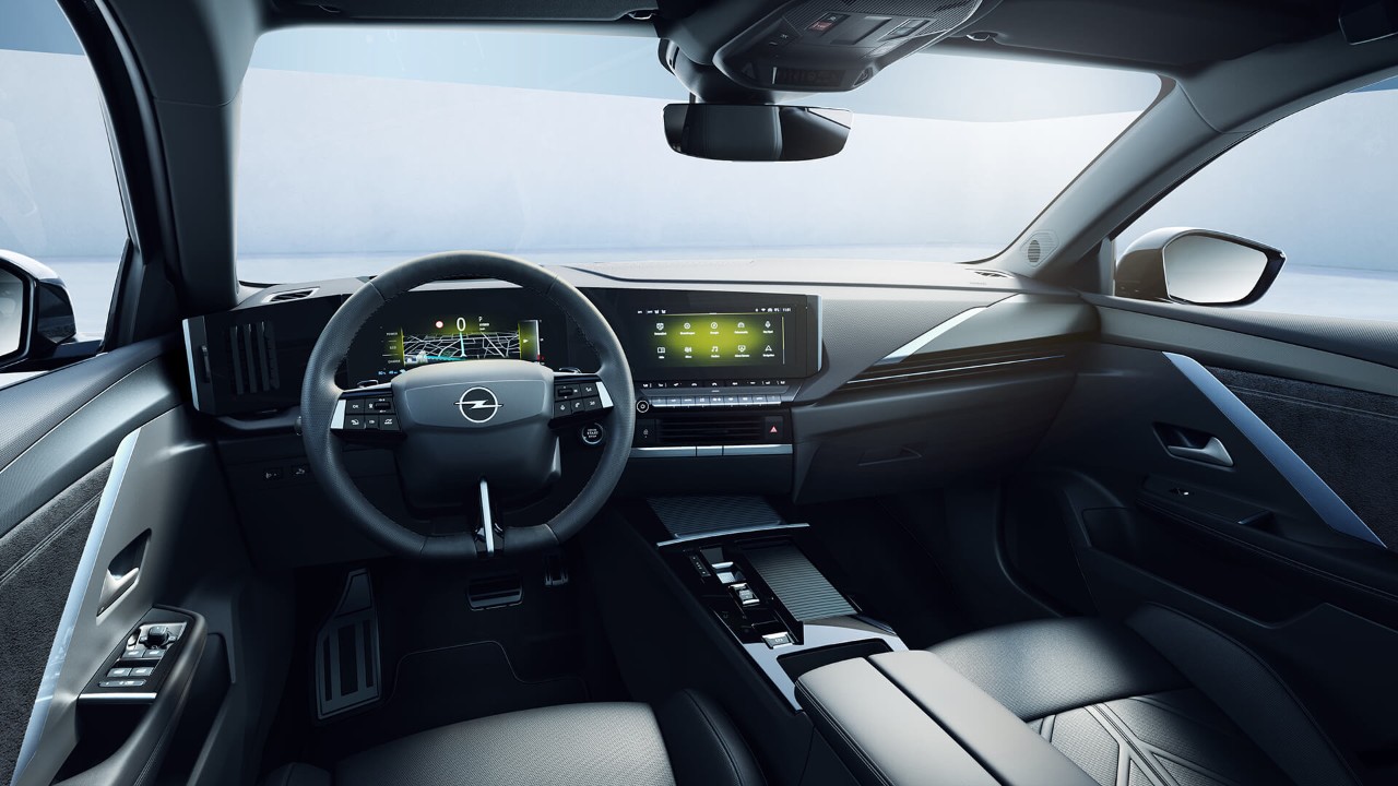 Opel, Nuevo Astra Sports Tourer Híbrido Enchufable, Interior, Salpicadero, Pure Panel