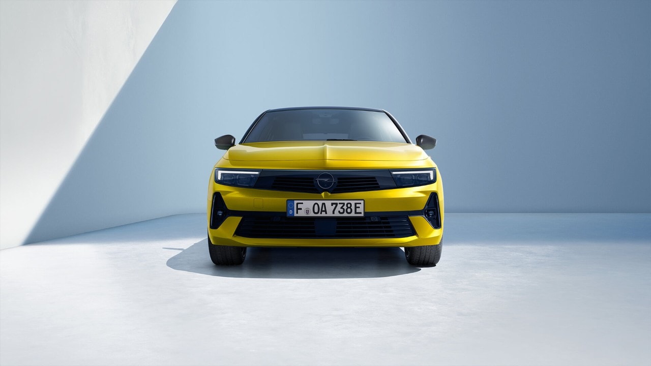 Opel, Nuevo Astra Híbrido Enchufable, Exterior, Frente