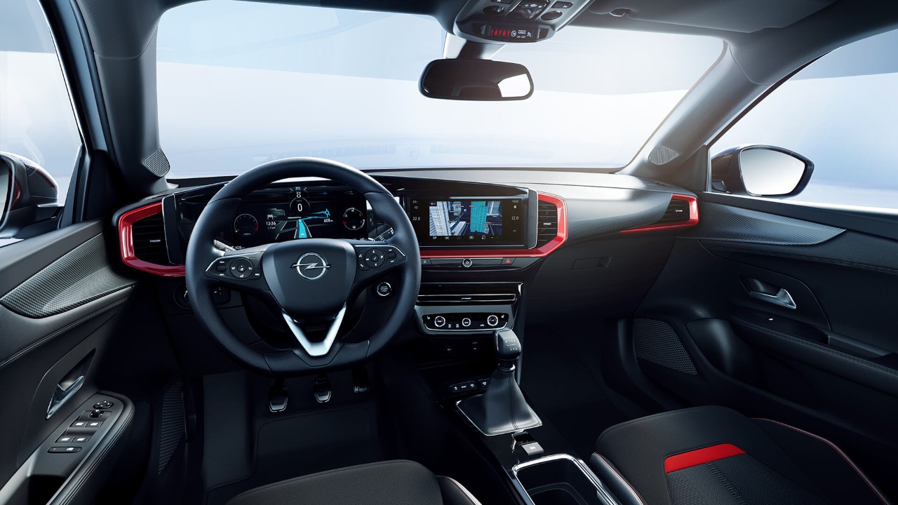 Opel, Mokka, Interior, Panel de Control, Pure Panel