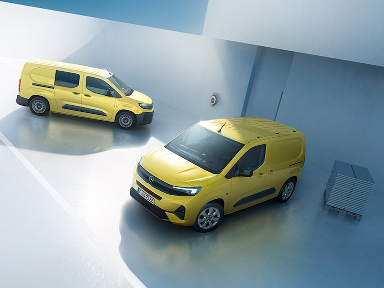 Opel Combo Cargo Electric | Vehículos Comerciales | Opel ES