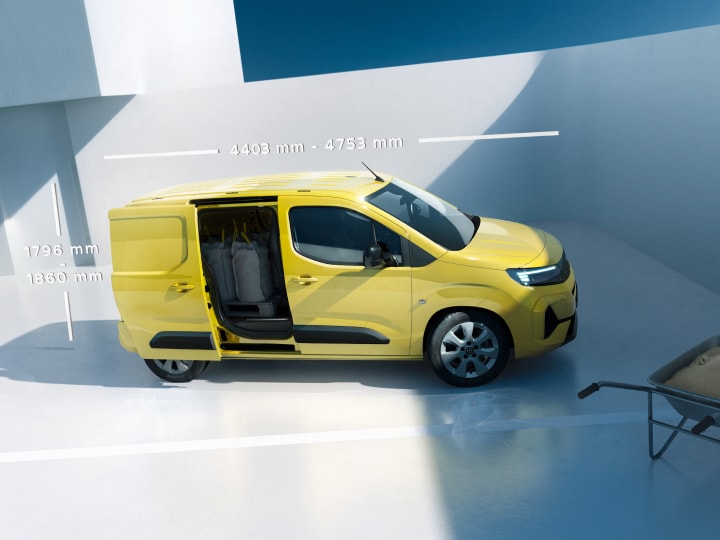 Opel Combo Cargo Electric | Vehículos Comerciales | Opel ES