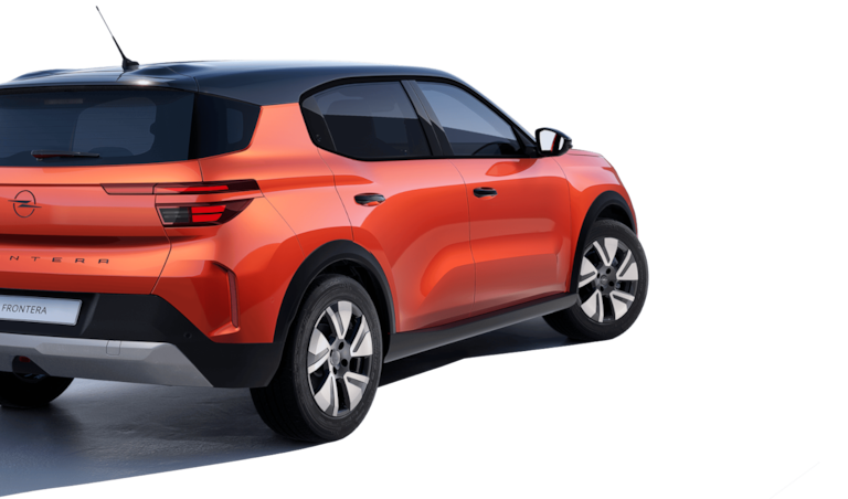 Frontera Eléctrico y Híbrido SUV | Coche 7 Plaza | Opel ES