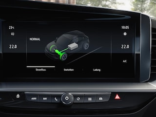 opel mokka e interior data monitoring m | MQE Más que Eléctricos